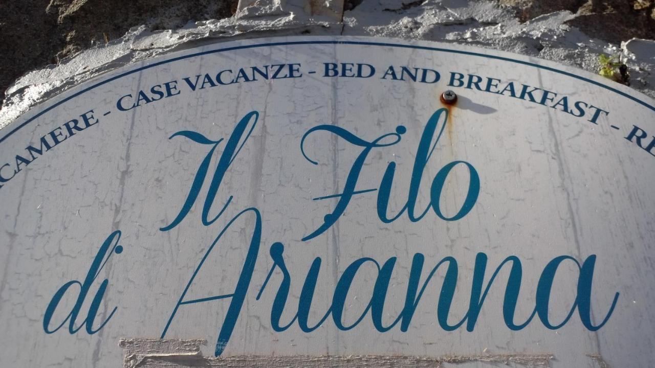 Bed and Breakfast Cinque Terre Tra Il Filo Di Arianna à Riccò del Golfo di Spezia Extérieur photo