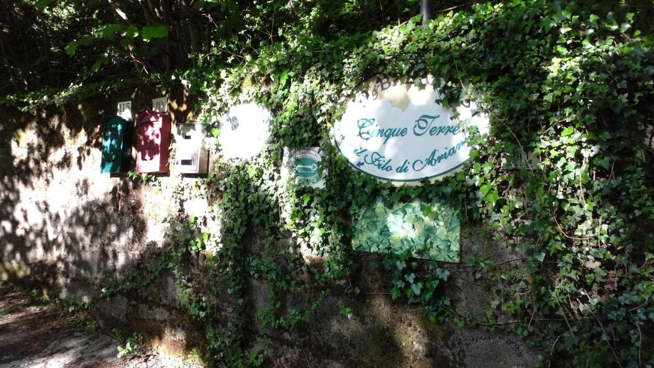 Bed and Breakfast Cinque Terre Tra Il Filo Di Arianna à Riccò del Golfo di Spezia Extérieur photo
