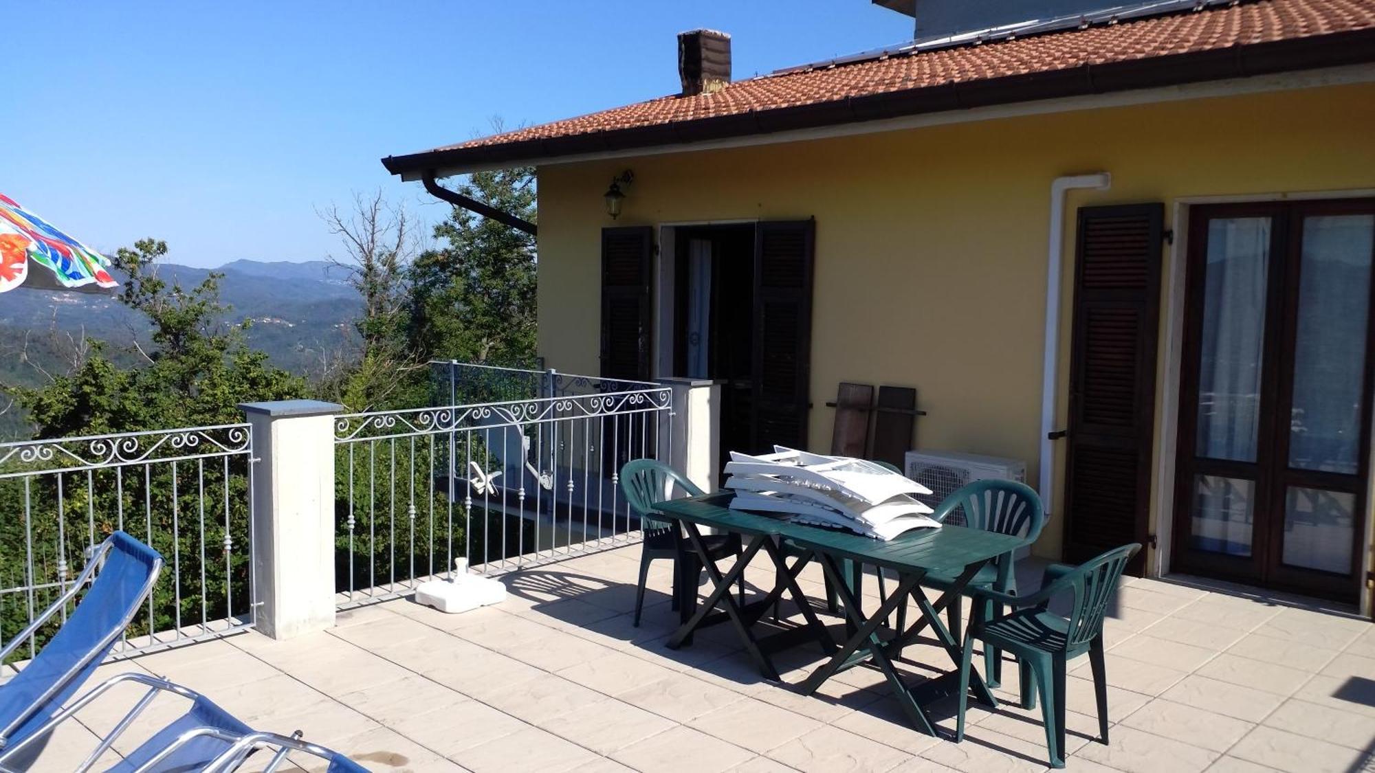 Bed and Breakfast Cinque Terre Tra Il Filo Di Arianna à Riccò del Golfo di Spezia Extérieur photo